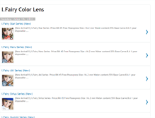 Tablet Screenshot of i-fairylens.blogspot.com