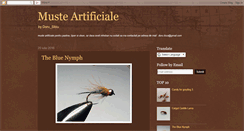 Desktop Screenshot of musteartificiale.blogspot.com