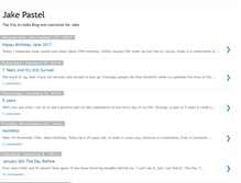 Tablet Screenshot of jakepastel.blogspot.com