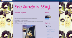 Desktop Screenshot of ericsaadeissexy.blogspot.com