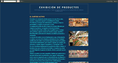 Desktop Screenshot of exhibiciondeproductospb.blogspot.com