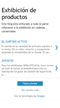 Mobile Screenshot of exhibiciondeproductospb.blogspot.com