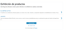 Tablet Screenshot of exhibiciondeproductospb.blogspot.com