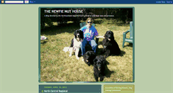 Desktop Screenshot of newfienuthouse.blogspot.com