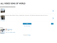 Tablet Screenshot of mehedimtvideosong.blogspot.com