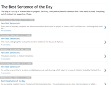 Tablet Screenshot of bestsentence.blogspot.com