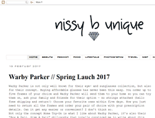 Tablet Screenshot of nissybunique.blogspot.com