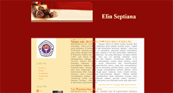 Desktop Screenshot of eyn-elinseptiana.blogspot.com