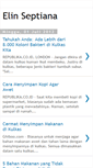 Mobile Screenshot of eyn-elinseptiana.blogspot.com