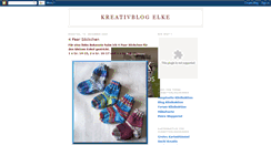 Desktop Screenshot of kreativblog-elke.blogspot.com