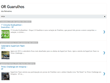 Tablet Screenshot of orguarulhos.blogspot.com