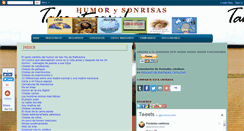 Desktop Screenshot of humorysonrisas.blogspot.com