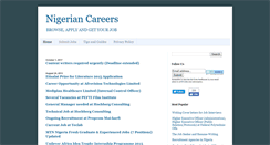 Desktop Screenshot of ngrcareers.blogspot.com