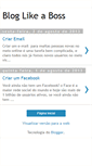 Mobile Screenshot of blog-likeaboss.blogspot.com