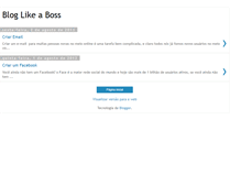 Tablet Screenshot of blog-likeaboss.blogspot.com