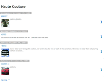 Tablet Screenshot of haute--couture.blogspot.com