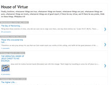 Tablet Screenshot of houseofvirtue.blogspot.com