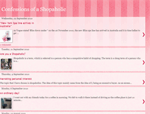 Tablet Screenshot of confessions-of-a-shopaholic-nish.blogspot.com