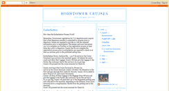 Desktop Screenshot of hightowercruises.blogspot.com