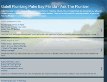 Tablet Screenshot of gatellplumbingpalmbayflorida.blogspot.com