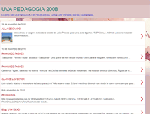 Tablet Screenshot of elitepink-uvapedagogia.blogspot.com