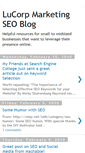 Mobile Screenshot of lucorpmarketing.blogspot.com