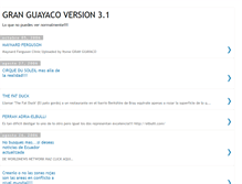 Tablet Screenshot of granguayacoplus.blogspot.com