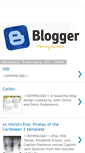 Mobile Screenshot of bloggertemplates-melrick.blogspot.com