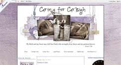 Desktop Screenshot of carleighmckenna.blogspot.com
