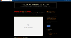 Desktop Screenshot of anasci.blogspot.com