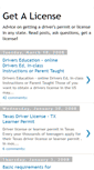 Mobile Screenshot of getadriverslicense.blogspot.com