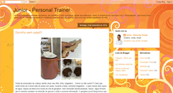 Desktop Screenshot of junimpersonal.blogspot.com