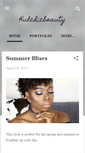 Mobile Screenshot of kulchicbeauty.blogspot.com