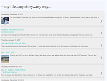 Tablet Screenshot of khoffmanmylifemystorymyway.blogspot.com