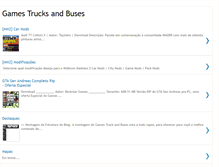 Tablet Screenshot of gamestruckandbuses.blogspot.com