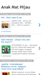 Mobile Screenshot of anakmathijau.blogspot.com
