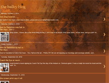 Tablet Screenshot of clarkandkatbailey.blogspot.com