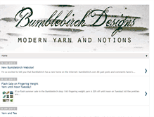Tablet Screenshot of bumblebirch.blogspot.com