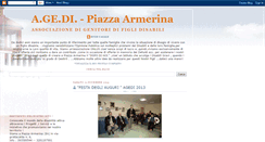 Desktop Screenshot of agedipiazzaarmerina.blogspot.com