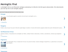 Tablet Screenshot of meningitisviral.blogspot.com