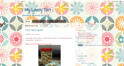 Desktop Screenshot of mylovelytart.blogspot.com