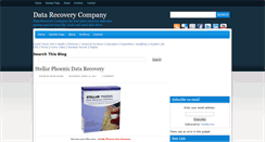 Desktop Screenshot of datarecover-company.blogspot.com