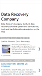Mobile Screenshot of datarecover-company.blogspot.com