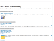 Tablet Screenshot of datarecover-company.blogspot.com