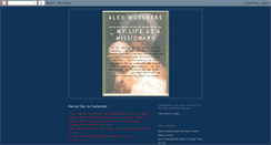 Desktop Screenshot of alexwoelkers.blogspot.com