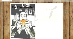 Desktop Screenshot of foodmonstar.blogspot.com