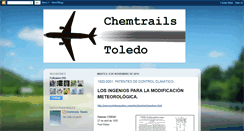 Desktop Screenshot of chemtrailstoledo.blogspot.com