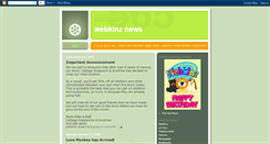 Desktop Screenshot of cottagewebkinz.blogspot.com