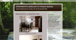 Desktop Screenshot of departamentosmisiones.blogspot.com