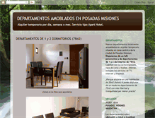 Tablet Screenshot of departamentosmisiones.blogspot.com